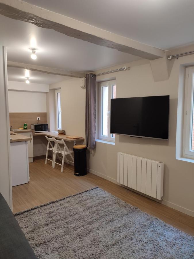 Rouen Studio Rdc Cosy Sweet Home Wifi Exteriér fotografie